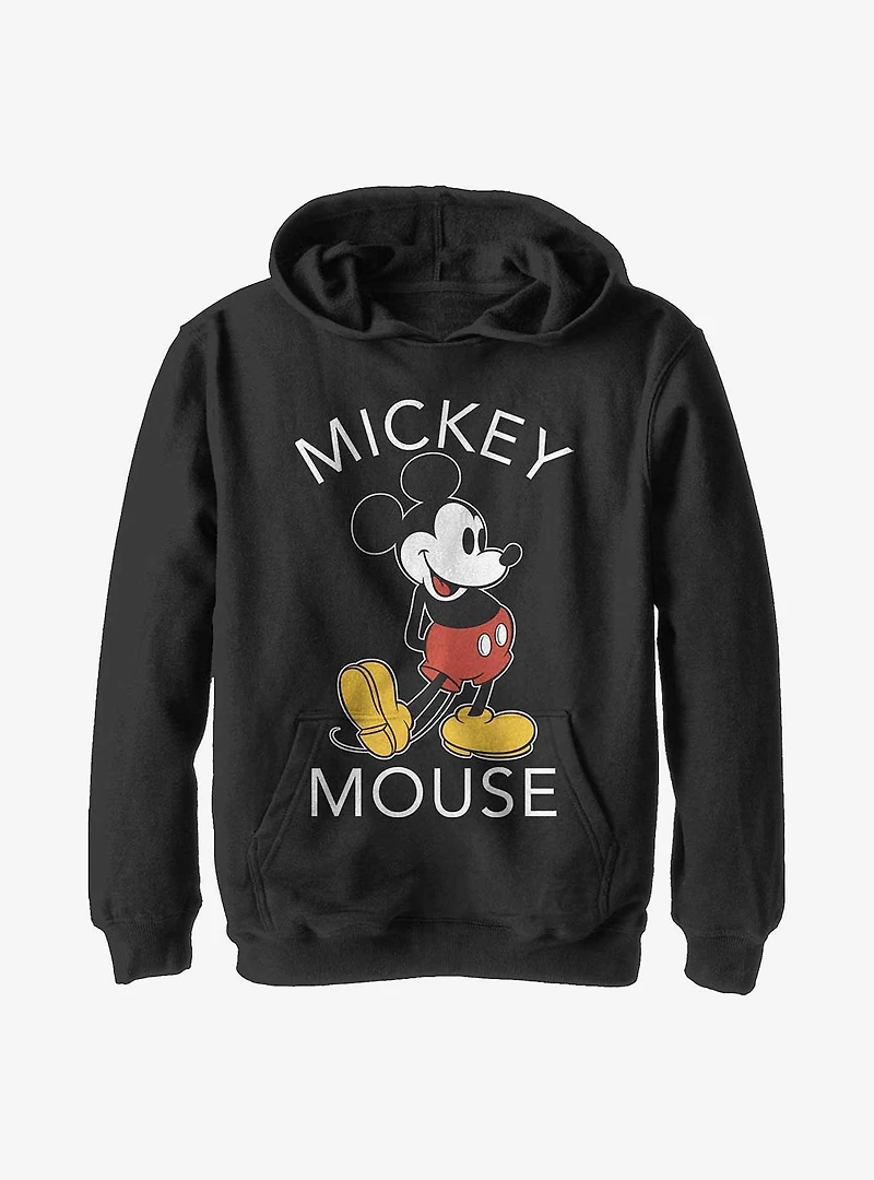 Disney Mickey Mouse Classic Youth Hoodie