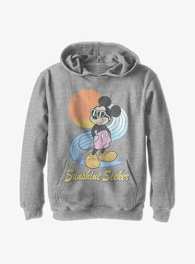 Disney Mickey Mouse Sunshine Seeker Youth Hoodie