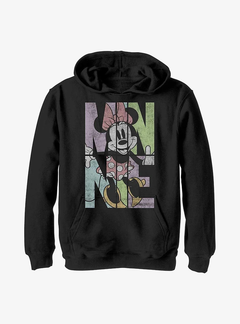 Disney Minnie Mouse Name Fill Youth Hoodie