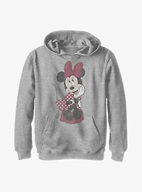 Disney Minnie Mouse Vintage Youth Hoodie