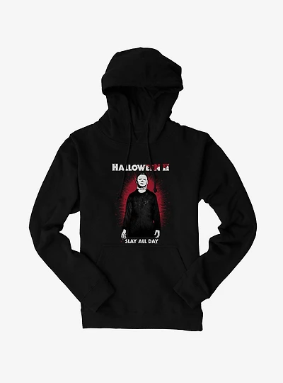 Halloween II Bloody Slay All Day Hoodie