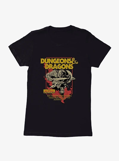 Dungeons & Dragons Book I Men Magic Womens T-Shirt