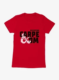 Dungeons & Dragons Carpe DM Womens T-Shirt