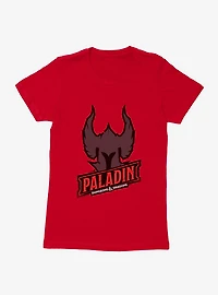 Dungeons & Dragons Paladin Badge Womens T-Shirt
