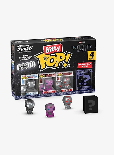 Funko Marvel The Infinity Saga Bitty Pop! Iron Man Vinyl Figure Set