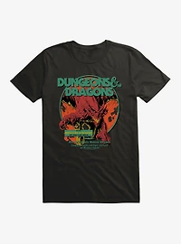 Dungeons & Dragons Book II Monsters Treasure T-Shirt
