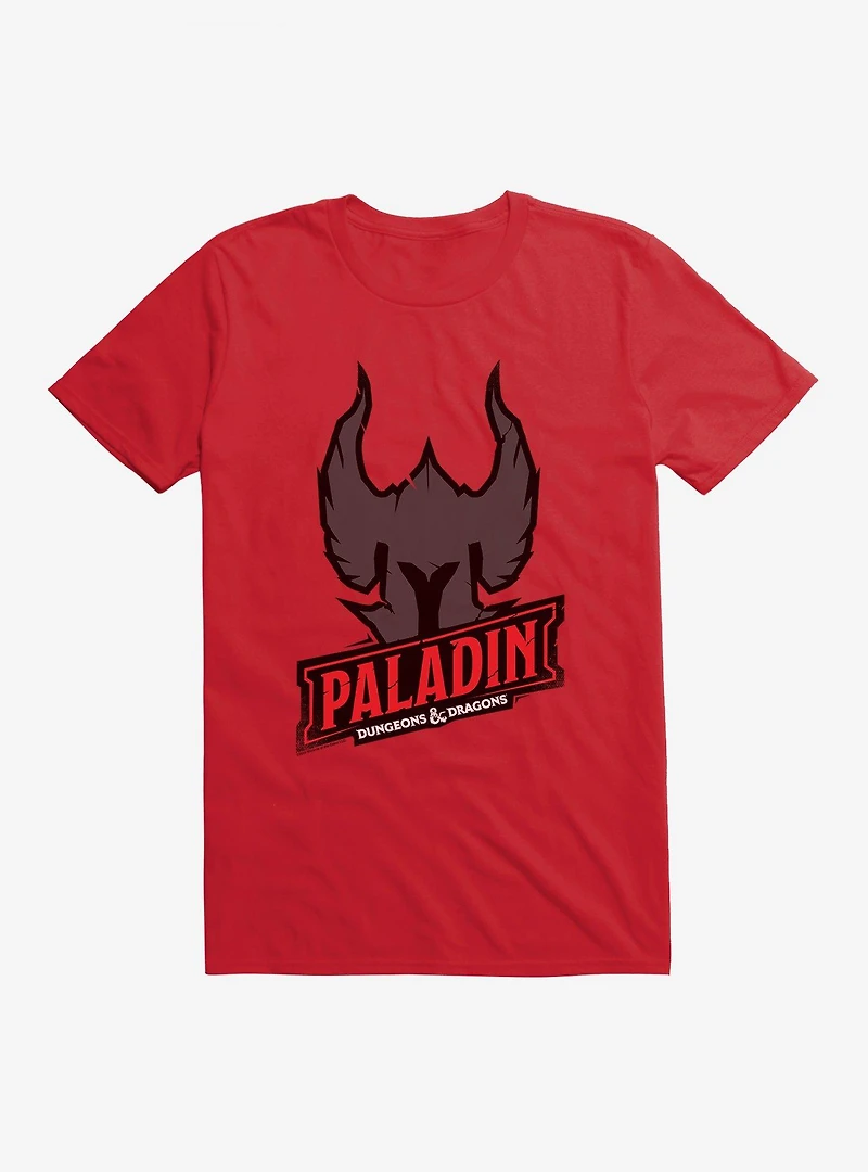 Dungeons & Dragons Paladin Badge T-Shirt