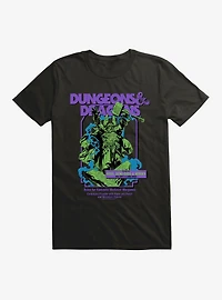 Dungeons & Dragons Book VII Gods, Demi-Gods Heroes T-Shirt
