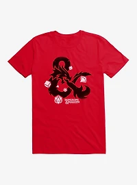 Dungeons & Dragons Dice Set Ampersand T-Shirt