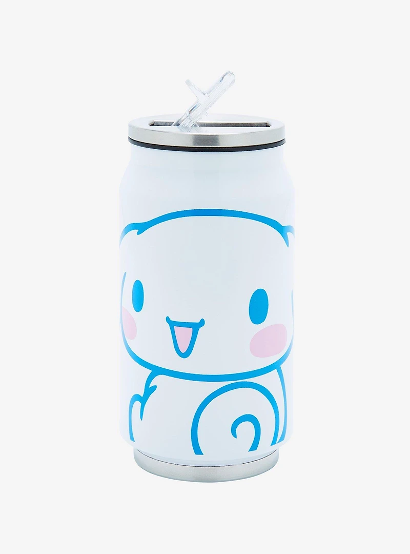 Cinnamoroll Jumbo Print Soda Can Water Bottle