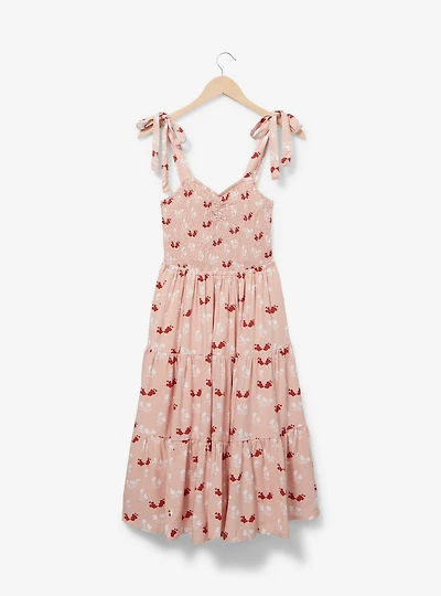 Disney Minnie Mouse Floral Allover Print Plus Tank Dress - BoxLunch Exclusive
