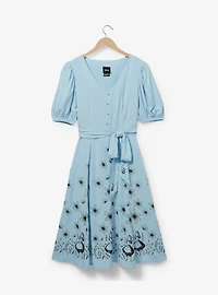 Disney Alice Wonderland Floral Plus Midi Dress - BoxLunch Exclusive