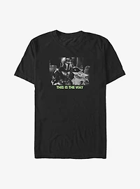 Star Wars The Mandalorian Fatherhood Big & Tall T-Shirt