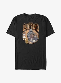 Star Wars The Mandalorian Mando Punch Big & Tall T-Shirt