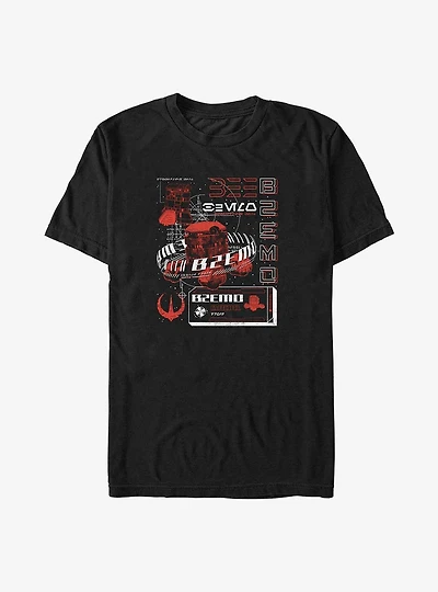Star Wars B2EMO Groundmech Big & Tall T-Shirt