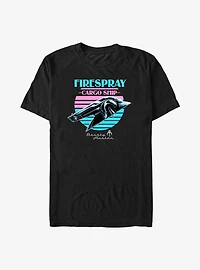 Star Wars Firespray Cargo Ship Big & Tall T-Shirt