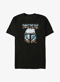 Star Wars The Mandalorian Chrome Dome Big & Tall T-Shirt