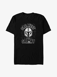 Star Wars The Mandalorian Galaxy's Greatest Dad Big & Tall T-Shirt