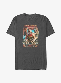 Star Wars The Mandalorian Cobb Vanth Marshal Big & Tall T-Shirt