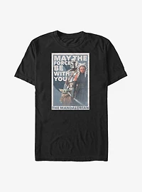 Star Wars The Mandalorian This Is Force Big & Tall T-Shirt