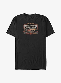 Star Wars The Mandalorian Cobb Vanth Speeder Service Big & Tall T-Shirt
