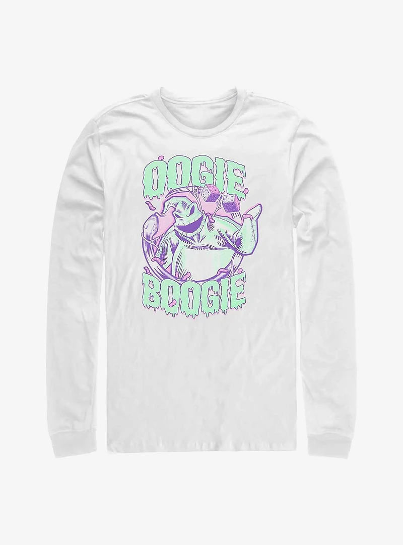 Disney The Nightmare Before Christmas Ooogie Boogie Long-Sleeve T-Shirt