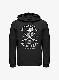 Disney Peter Pan Captain Hook's Pirate Crew Hoodie
