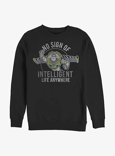 Disney Pixar Toy Story No Sign Of Intelligent Life Anywhere Buzz Lightyear  Sweatshirt