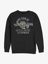 Disney Pixar Toy Story No Sign Of Intelligent Life Anywhere Buzz Lightyear  Sweatshirt