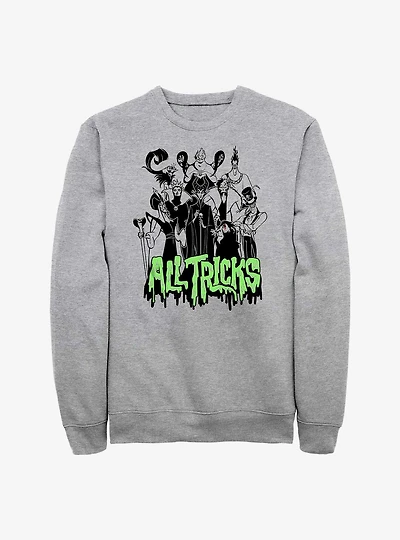 Disney Villains All Tricks Sweatshirt