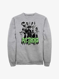 Disney Villains All Tricks Sweatshirt