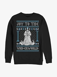 Disney Villains Hades Ugly Holiday  Sweatshirt