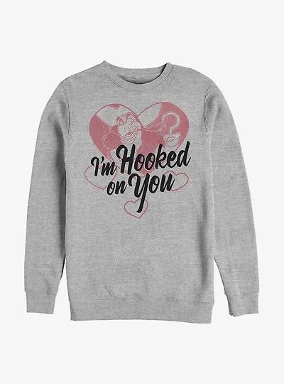 Disney Villains I'm Hooked On You Sweatshirt