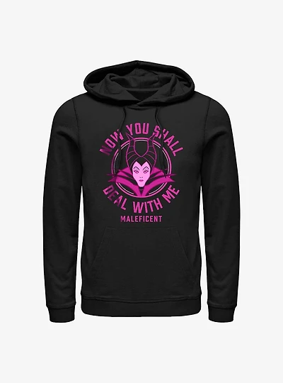 Disney Villains Now You Should Deal With Me Maleficent Hoodie