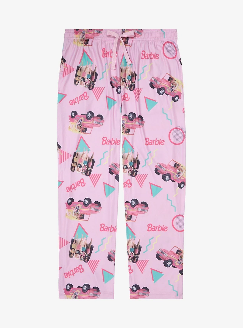 Barbie Jeep Allover Print Sleep Pants - BoxLunch Exclusive