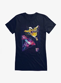 Transformers Autobots Vs Decepticons Grid Girls T-Shirt