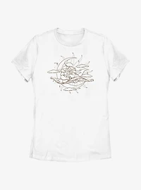 Disney Aladdin Moon Magic Carpet Womens T-Shirt