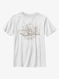 Disney Aladdin Moon Magic Carpet Youth T-Shirt