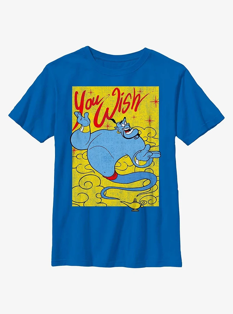 Disney Aladdin You Wish Genie Youth T-Shirt
