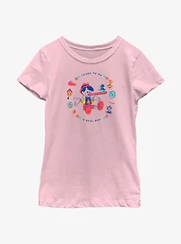 Disney Pinocchio Learn To Be A Real Boy Youth Girls T-Shirt