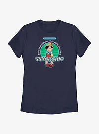Disney Pinocchio No Strings Attached Womens T-Shirt