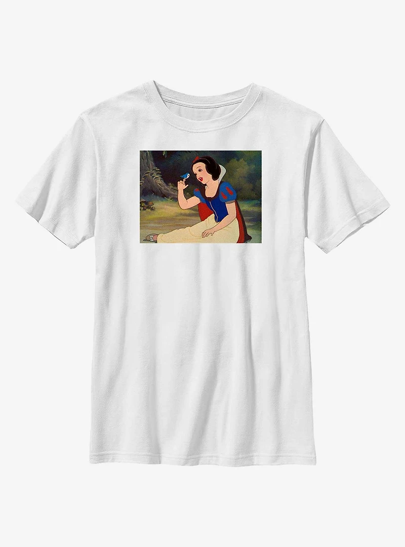 Disney Snow White And The Seven Dwarfs Singing Scene Youth T-Shirt