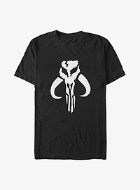 Star Wars Mandalorian Logo Big & Tall T-Shirt