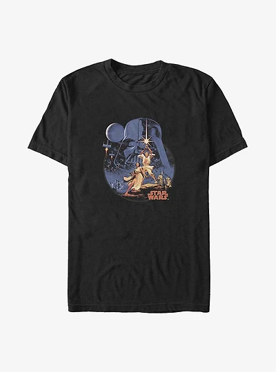 Star Wars Stellar Skywalkers Big & Tall T-Shirt