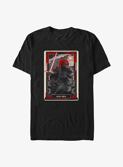 Star Wars: Episode VIII - The Last Jedi Kylo Ren Prince of Sabers Big & Tall T-Shirt