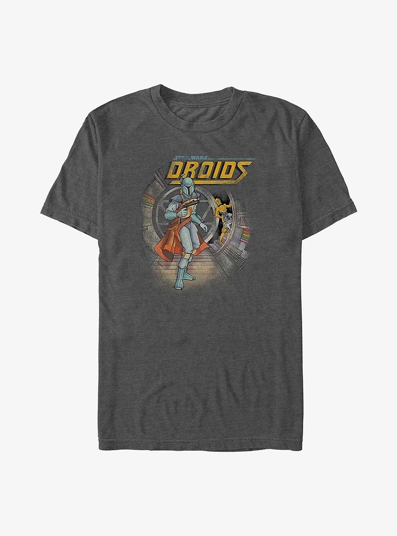 Star Wars Boba Fett Droids Big & Tall T-Shirt