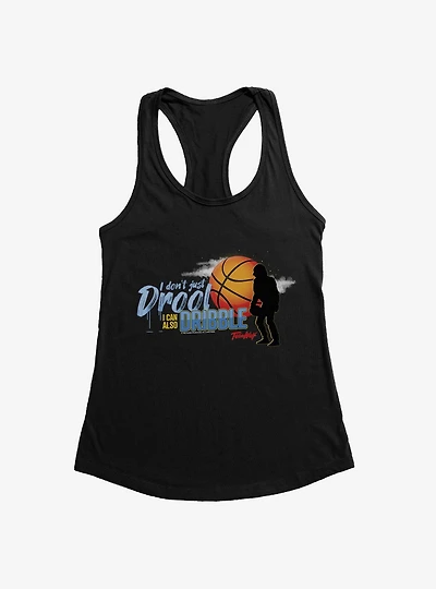 Teen Wolf I Can Also Dribble Womens Tank Top