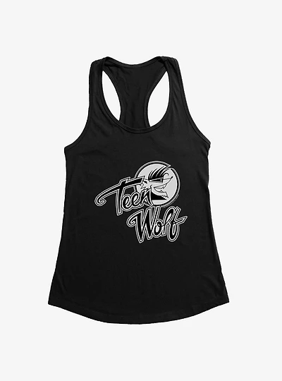 Teen Wolf Logo Womens Tank Top