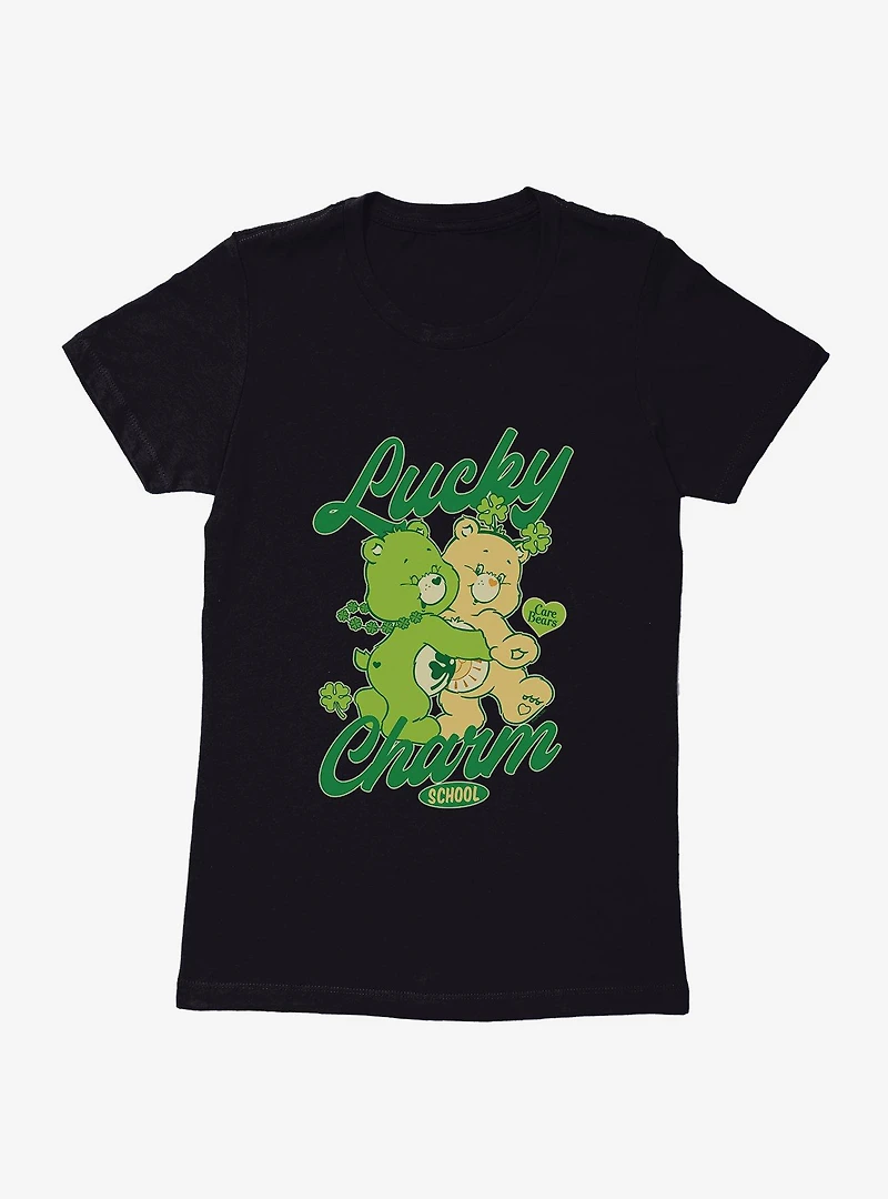 Care Bears Lucky Charm School Womens T-Shirt