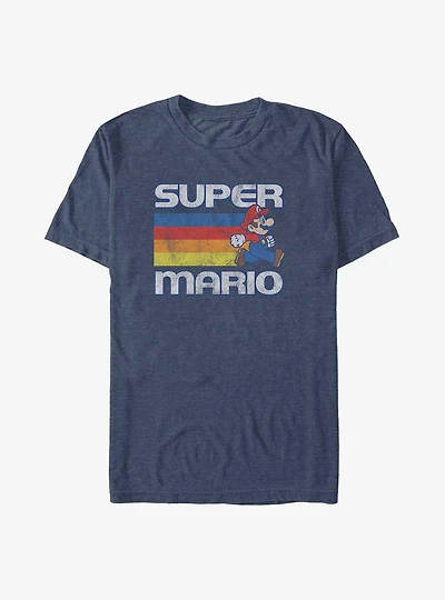 Mario Fast Lane Big & Tall T-Shirt